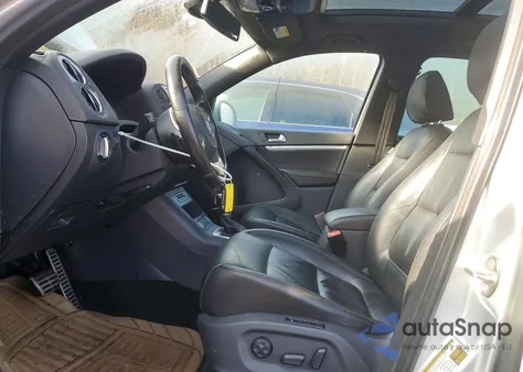 2014 Volkswagen Tiguan S from USA, damaged, VIN WVGAV3AX5EW108228